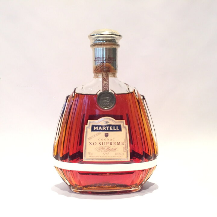 楽天市場】マーテル MARTELL Cognac XO Supreme 40%Alc/vol / 700ml 