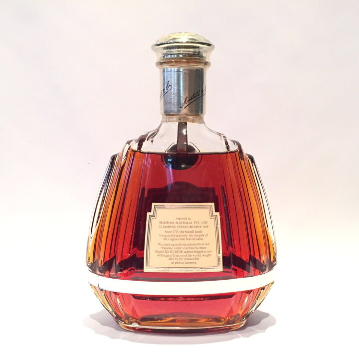 楽天市場】マーテル MARTELL Cognac XO Supreme 40%Alc/vol / 700ml 