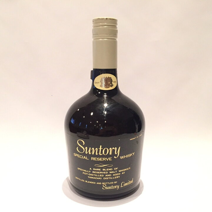 楽天市場】特級 サントリー リザーブ 70周年記念ボトルSUNTORY Reserve 