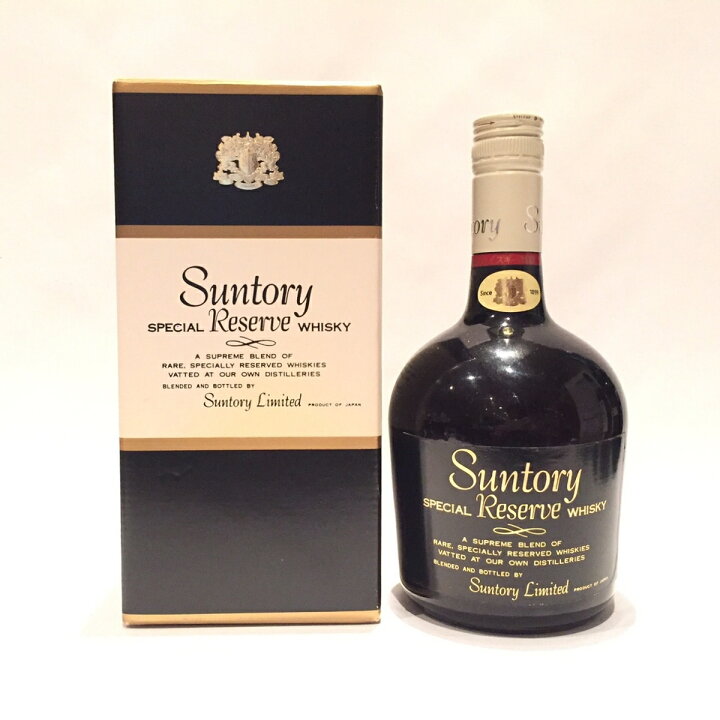 楽天市場】特級 サントリー リザーブ 70周年記念ボトルSUNTORY Reserve 