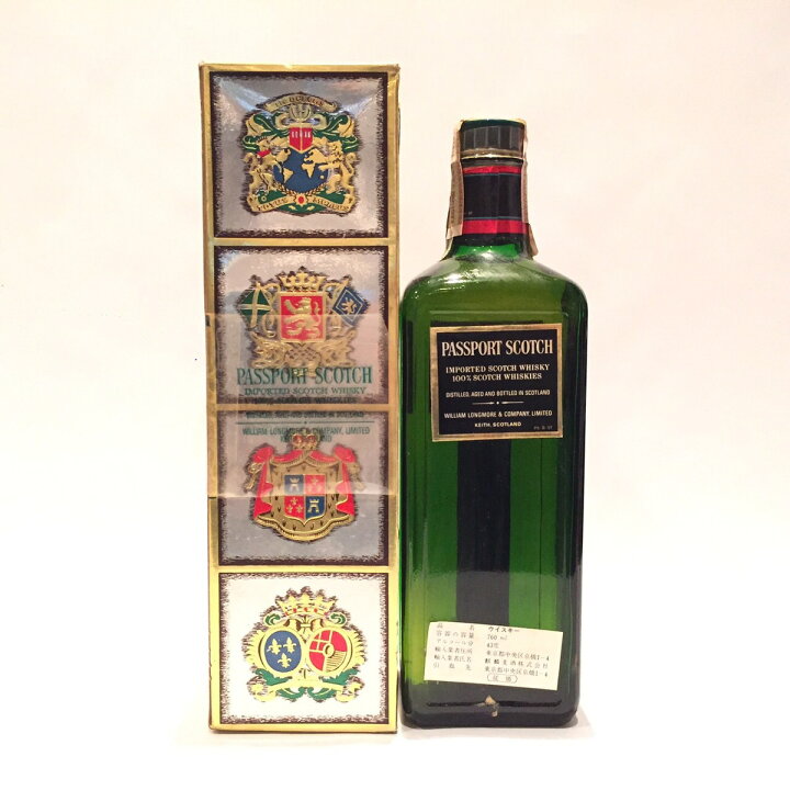楽天市場】特級 パスポートスコッチPASSPORT SCOTCHキリンシーグラム43 