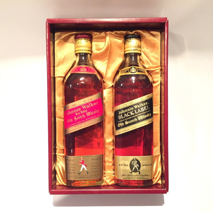 楽天市場】ジョニーウォーカー ギフトセットJohnnie Walker Black 