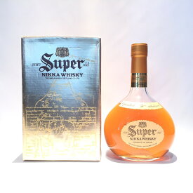 【ワケあり / 液面低下あり】スーパーニッカSuper NIKKA43% / 750ml