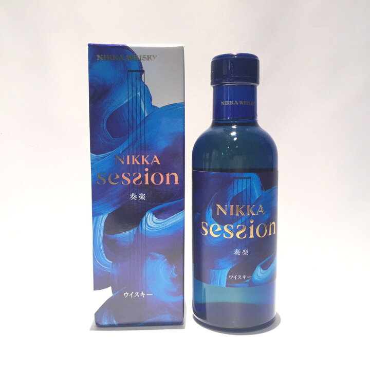 楽天市場】ニッカ セッションNIKKA session43％ / 180ml : WHISKY SHOP