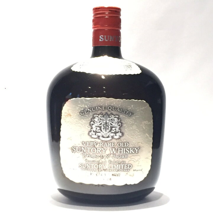 楽天市場】特級サントリー ウイスキーベリー レア オールドSUNTORY  