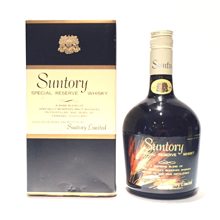 楽天市場】特級サントリー ウィスキースペシャル リザーブ1899Suntory 