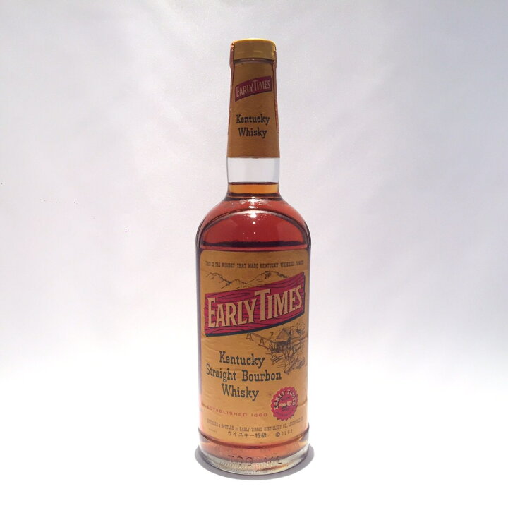 楽天市場】特級アーリータイムズEARLY TIMESTrue Old Style Kentucky 