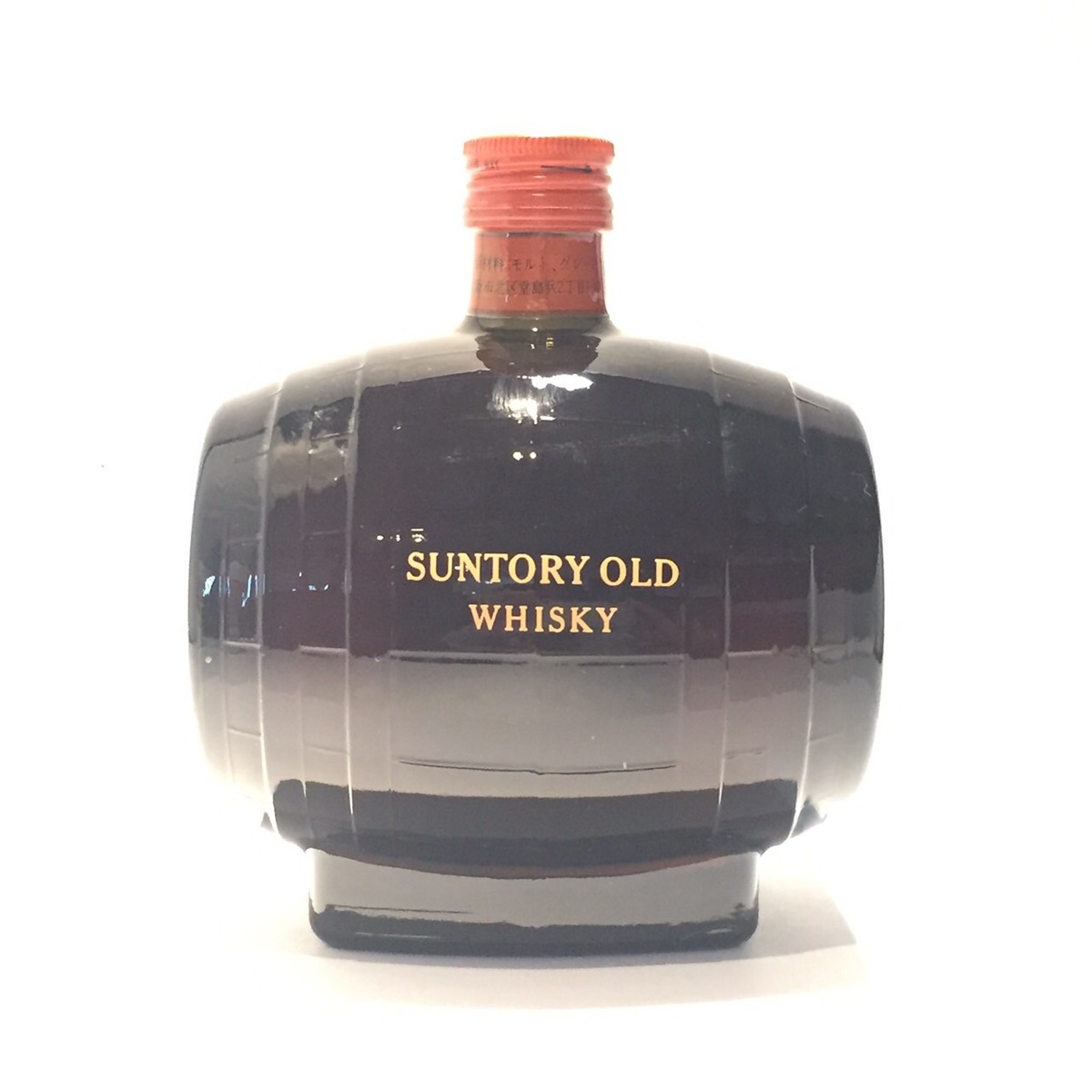 楽天市場】特級サントリー オールド ウイスキー樽型SUNTORY OLD