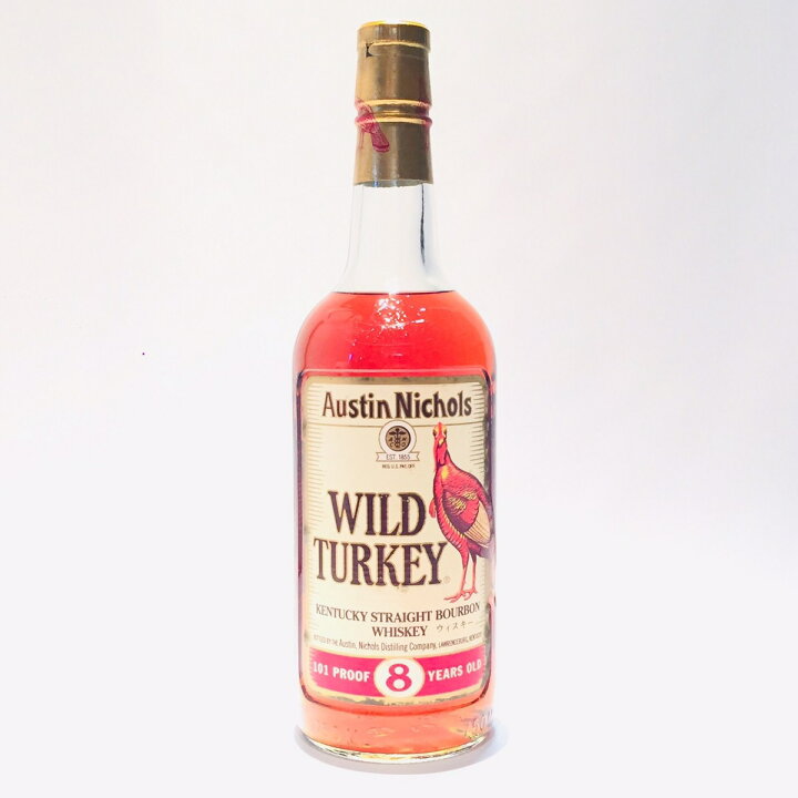 楽天市場】ワイルドターキー 8年WILD TURKEY8 YEARS OLD101 PROOF  