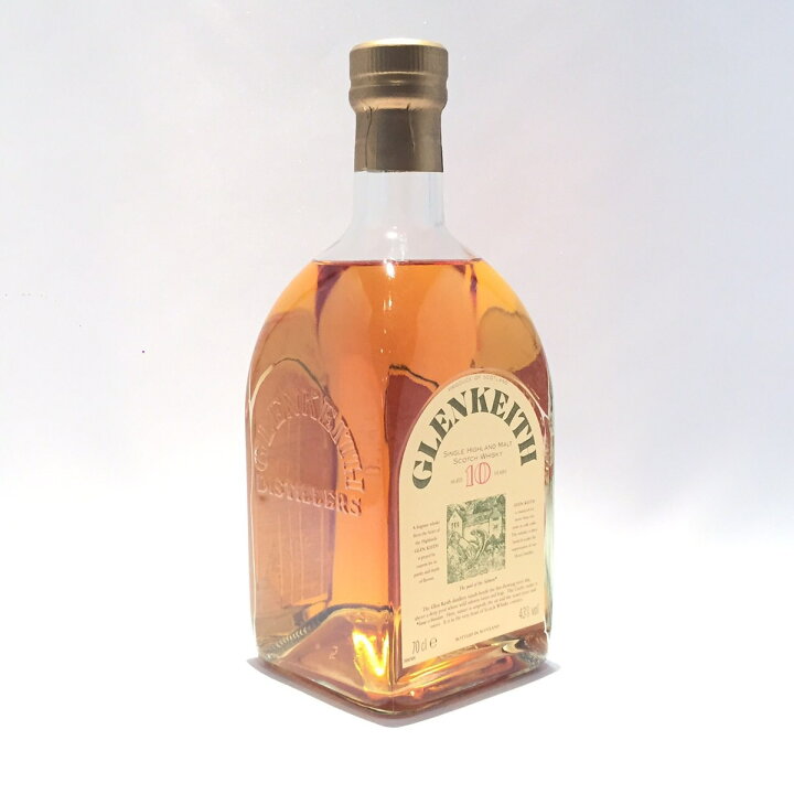 楽天市場】グレンキース 10年GLENKEITHAGED 10 YEARS43％vol / 70cle  