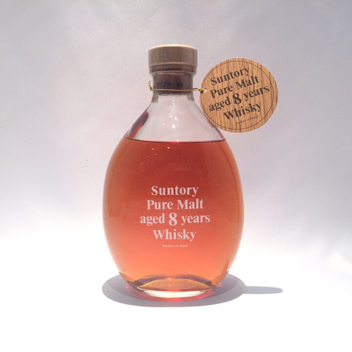 楽天市場】特級サントリーピュアモルト ウイスキー 8年SuntoryPure  