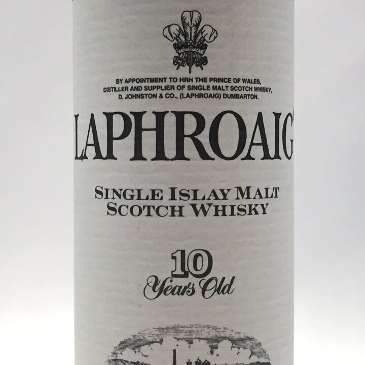 楽天市場】ラフロイグ 10年ミニボトルLAPHROAIG10Years Old5cl / 40  
