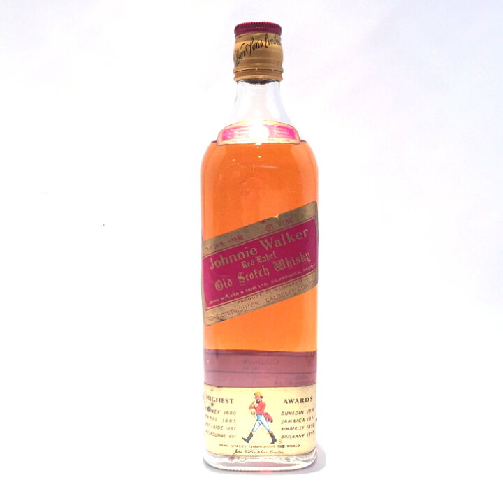 楽天市場】特級ジョニーウォーカー赤ラベルJohnnie WalkerRed Label43