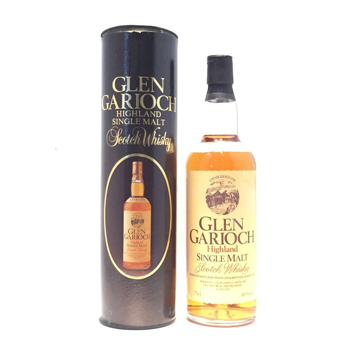 楽天市場】グレンギリー10年40% / 750mlGLEN GARIOCH10YEARS OLD40%vol 