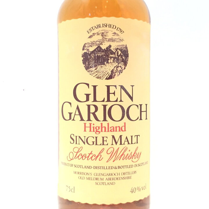 楽天市場】グレンギリー10年40% / 750mlGLEN GARIOCH10YEARS OLD40%vol 