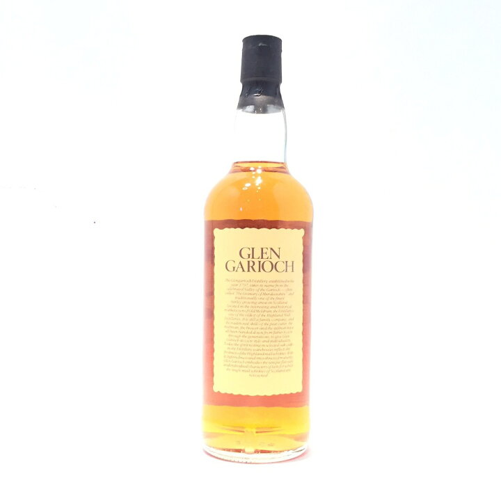 楽天市場】グレンギリー10年40% / 750mlGLEN GARIOCH10YEARS OLD40%vol 