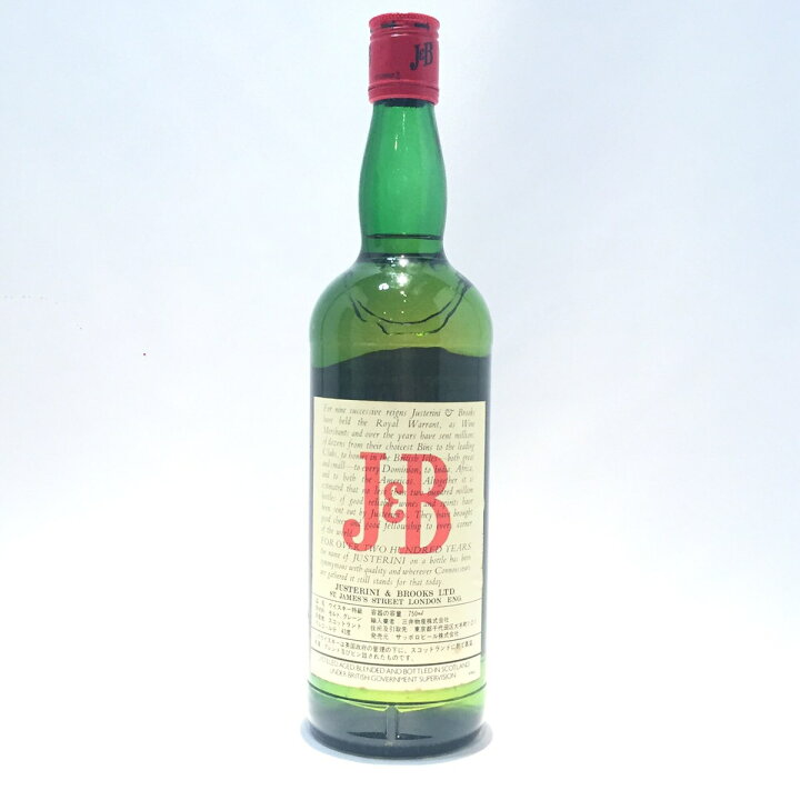 楽天市場】特級 J＆Bレア ジャステリーニ＆ブルックスJ&B RARE  