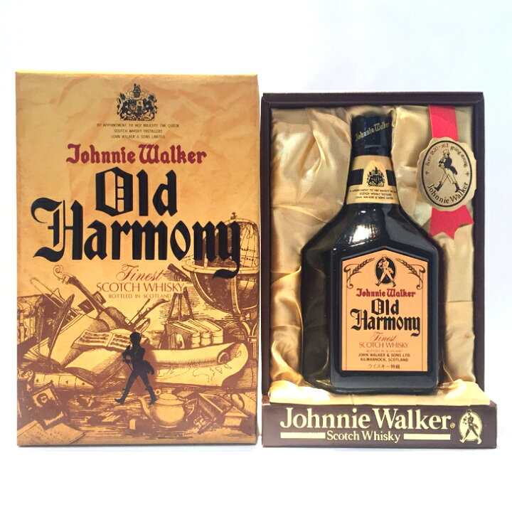 楽天市場】特級 ジョニーウォーカーオールドハーモニーJohnnie 