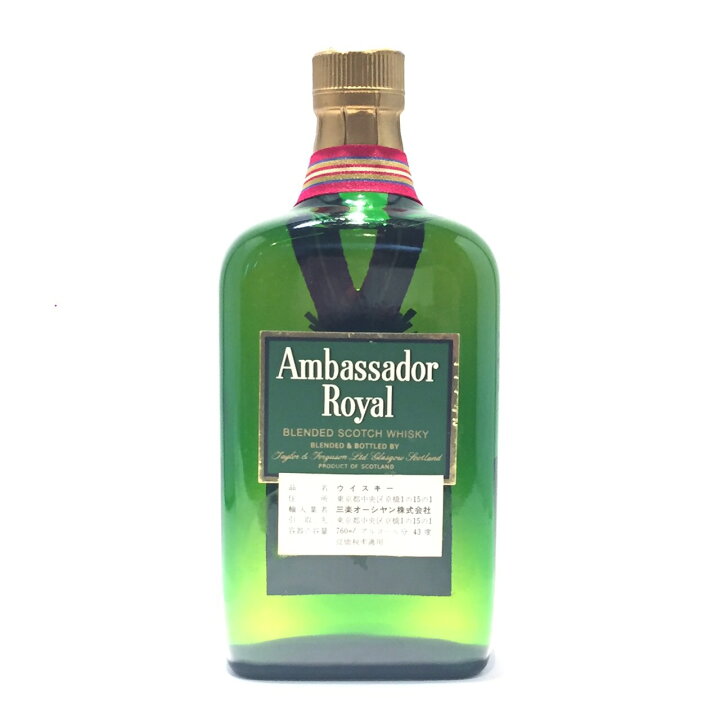楽天市場】特級アンバサダー ロイヤル 12年Ambassador RoyalAGED 12 