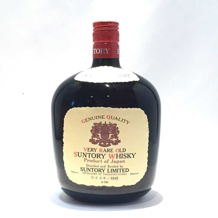 楽天市場】特級サントリー ウイスキーベリー レア オールドSUNTORY 