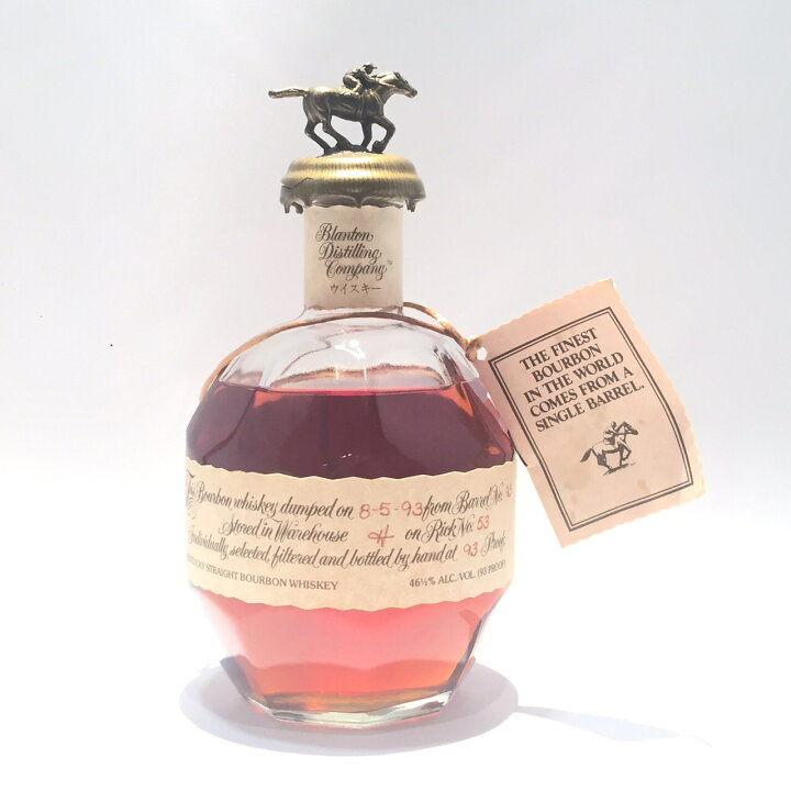 楽天市場】ブラントン 1993年樽番号 No.93Blanton 1993Barrel No.9346  