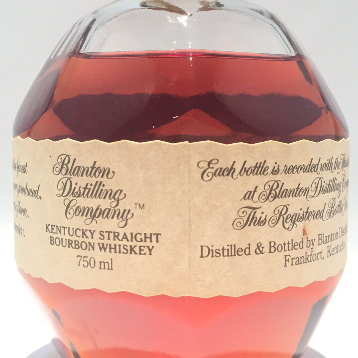 楽天市場】ブラントン 1993年樽番号 No.93Blanton 1993Barrel No.9346  