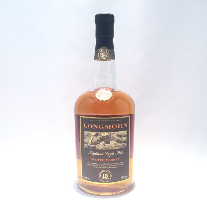 楽天市場】ロングモーン 15年LONGMORN 15 YEARS45%vol / 1 litre 