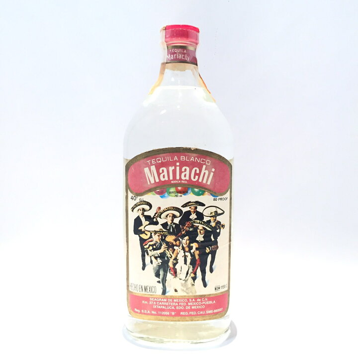 楽天市場】マリアチ（マリアッチ）テキーラMariachiTequila40°G.L. 