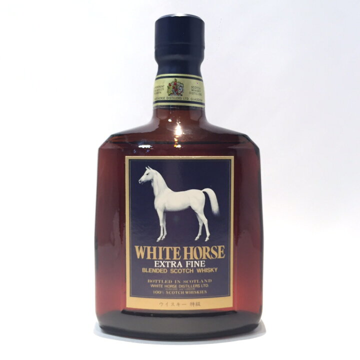 楽天市場】特級ホワイトホースWHITE HORSE750ml／43度 : WHISKY SHOP