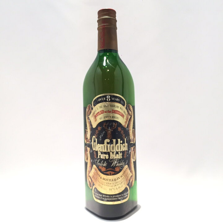 楽天市場】グレンフィディック 8年ピュアモルトGlenfiddichOVER 8
