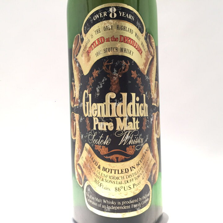 楽天市場】グレンフィディック 8年ピュアモルトGlenfiddichOVER 8 