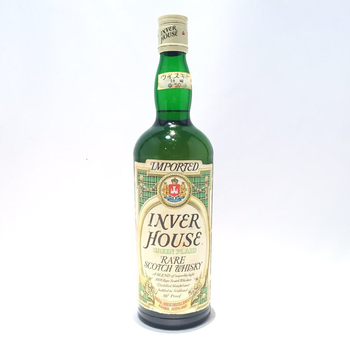楽天市場】特級インバーハウスグリーン プレイドINVER HOUSEGREEN 