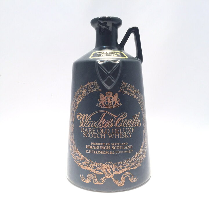 楽天市場】特級ウィンザーキャッスル陶器ボトルWindsor Castle43度 