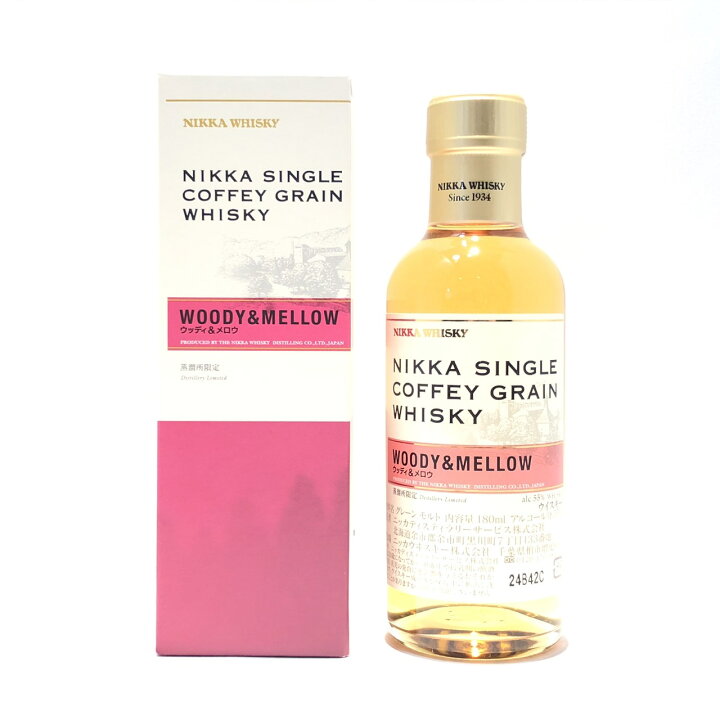 楽天市場】ニッカ シングル カフェグレーン蒸溜所限定ウッディ  