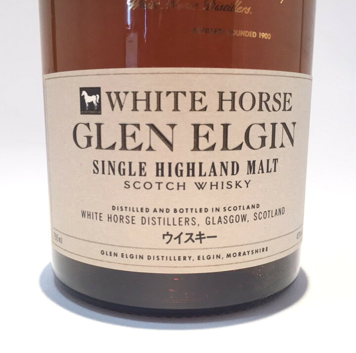 楽天市場】グレンエルギンホワイトホース蒸溜所GLEN ELGINWHITE 