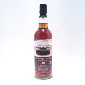 ザ ファイネスト スペイサイド18年Y'sカスクティースプーン シェリーモルト カスクNo.33THE FINEST SPEYSIDEaged 18 years Y's CASKTeaspooned Sherry Malt Cask No.3370cl / 45%Vol.