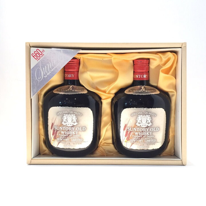 楽天市場】特級サントリー オールド 寿ラベル贈呈用 2本セットSUNTORY