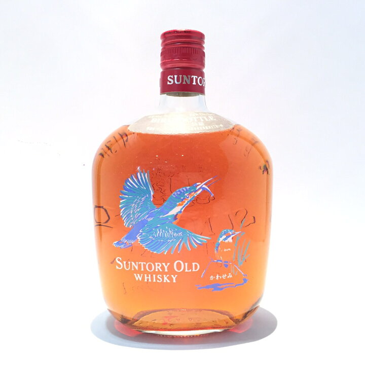 楽天市場】特級サントリー オールド「かわせみ」ボトルSUNTORY OLD 