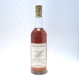 ロイヤル マイル ウィスキー店チョイスマッカラン-グレンリベット 22年（1974-1996）ROYAL MILE WHISKIESMACALLAN-GLENLIVETAged 22 yearsSherry Butt No.MM420970cl ／54.8%Vol