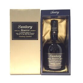 特級サントリースペシャルリザーブSUNTORYSPECIAL Reserve WHISKEY760ml／43%