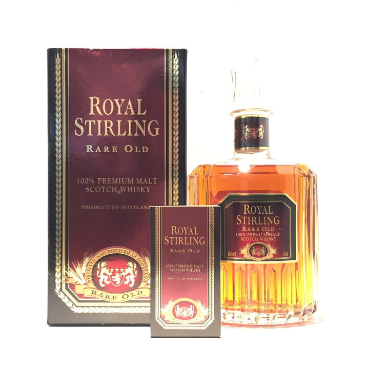 楽天市場】ロイヤルスターリング レアオールドスコッチウイスキーROYAL 