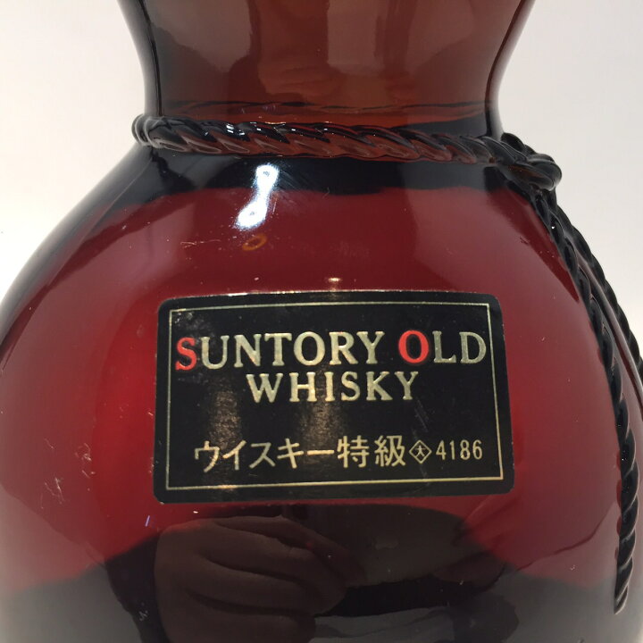 楽天市場】特級 サントリーオールド ひょうたんボトルSUNTORYOLD 