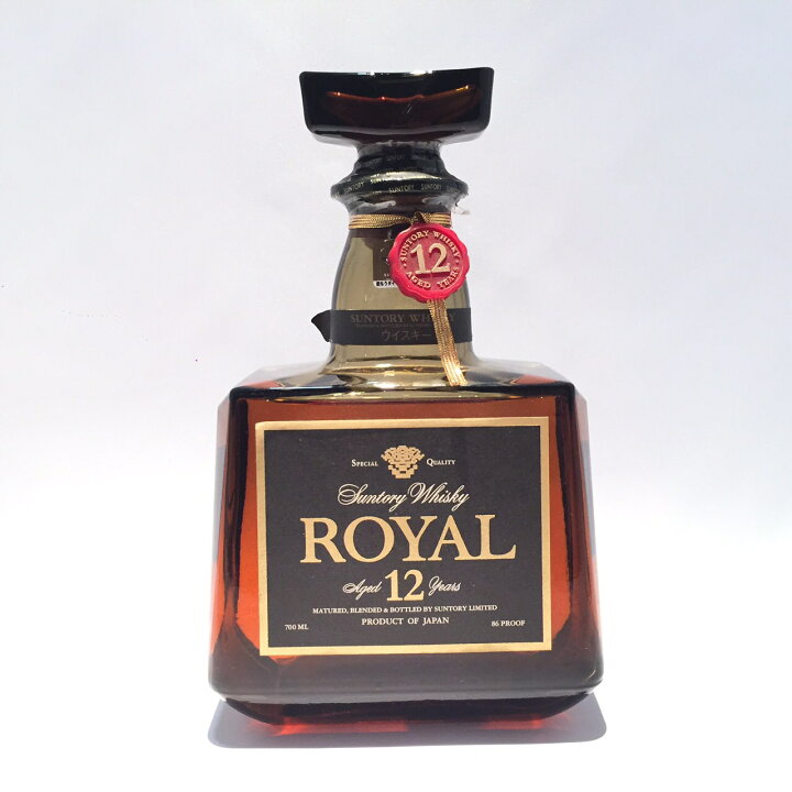 楽天市場】サントリーローヤル 12年SUNTORYROYALAged 12 Years86PROOF  