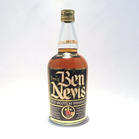 特級ベンネヴィス 8年Ben NevisAged 8 Years86°PROOF - 43G.L.75Cl. - 26 2/3 fl.ozs