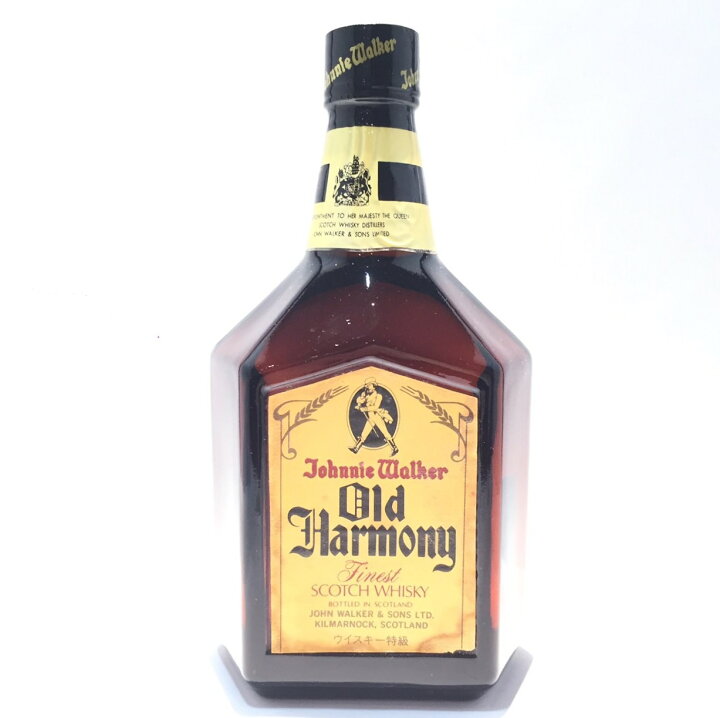 楽天市場】特級 ジョニーウォーカーオールドハーモニーJohnnie 