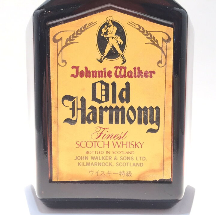 楽天市場】特級 ジョニーウォーカーオールドハーモニーJohnnie 