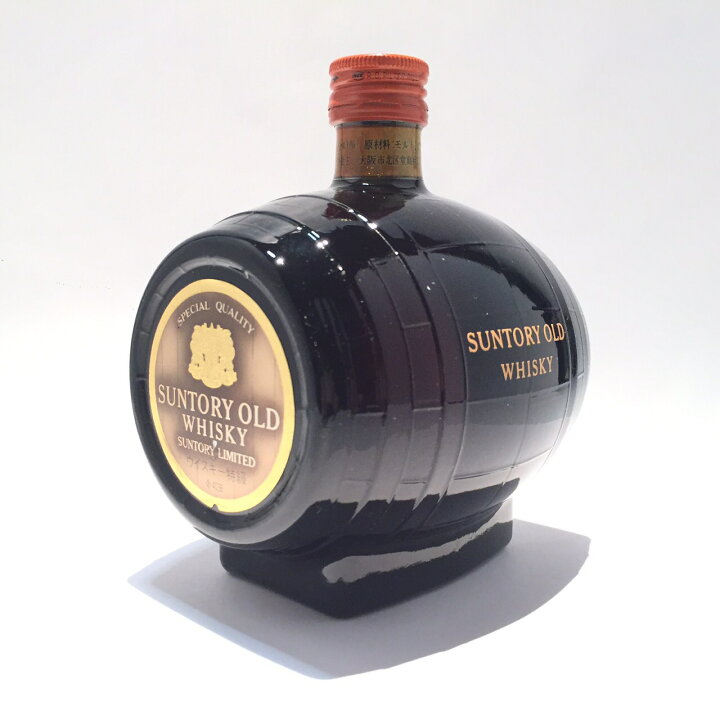 楽天市場】特級サントリー オールド ウイスキー樽型SUNTORY OLD 