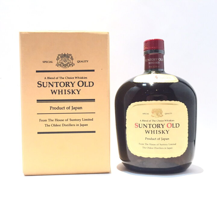 楽天市場】サントリー オールドSUNTORY OLD43% / 750ml : WHISKY SHOP
