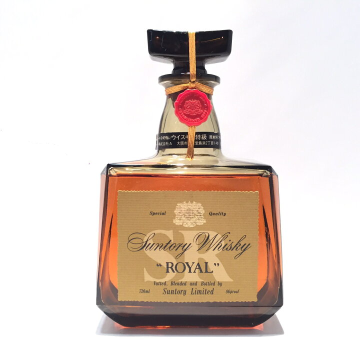 楽天市場】特級 サントリーローヤル SRSUNTORYROYAL SR86proof / 720ml  