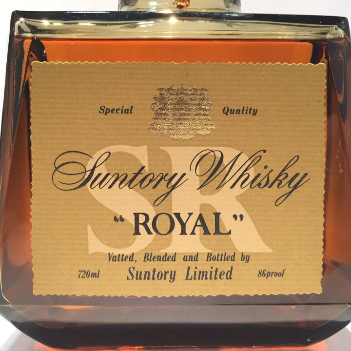 楽天市場】特級 サントリーローヤル SRSUNTORYROYAL SR86proof / 720ml 
